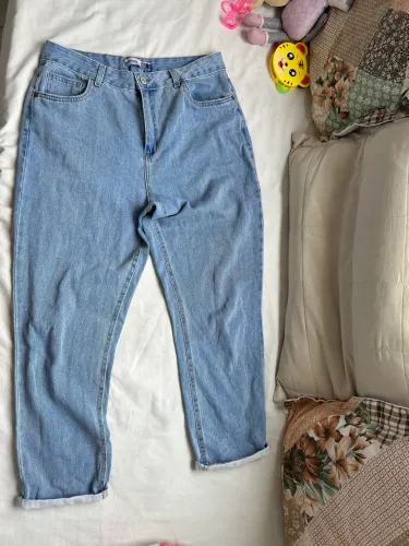 Calça jeans MOM