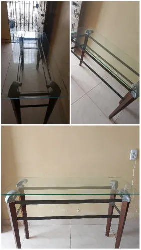 Mesa de vidro