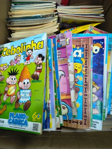 Gibis Turma da Monica - Lote com 10