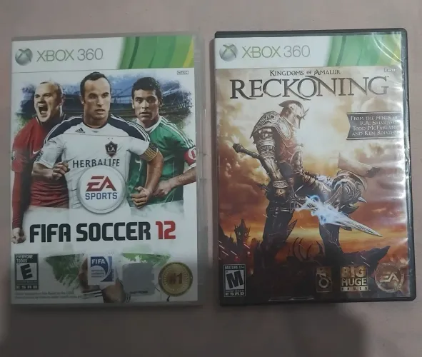 TROCO JOGOS XBOX 360