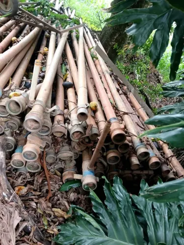 Canos de irrigação de alumínio de 3 polegadas