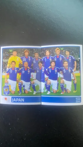 Perfil Seleção Japonesa Copa América 2011 