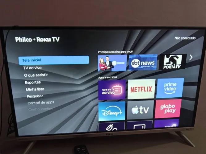 Smart tv 32 Philco 