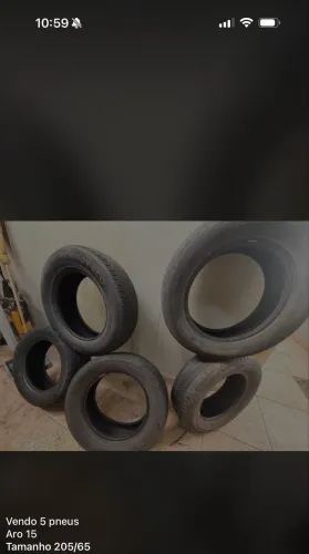 Pneu Aro 15