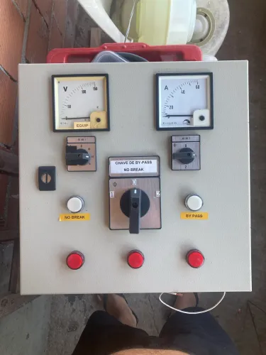 Quadro Elétrico com Bypass | Siemens + DPS | Ideal para Nobreak / Automação
