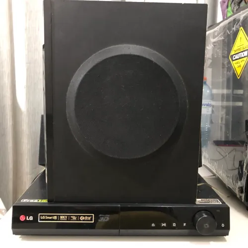 Home Theater LG 5.1 c/ Subwoofer