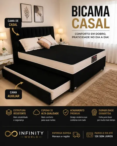 Bicama de casal
