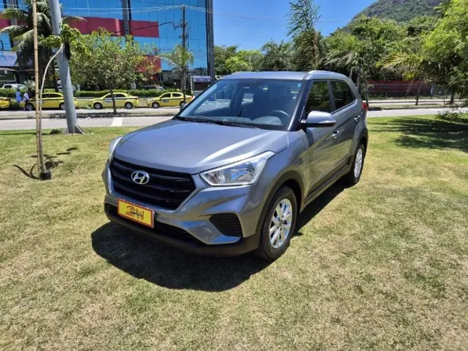 Hyundai Creta Action 1.6 16V Flex AUT 2021