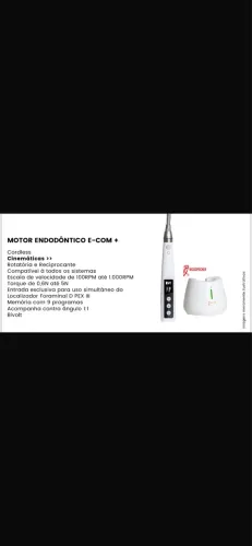 Motor endodôntico WAK ecom+