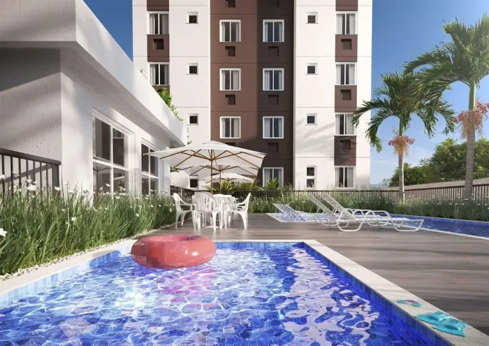 Vivaz Piedade - Apartamento com 1 quarto em Piedade - Rio de Janeiro - RJ