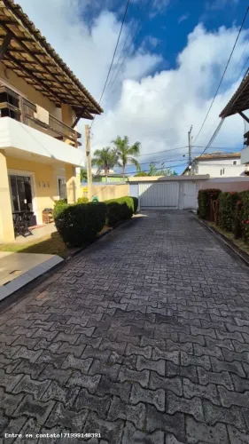 Casa em Condomínio para Locação em Lauro de Freitas, Buraquinho, 4 dormitórios, 2 suítes, 