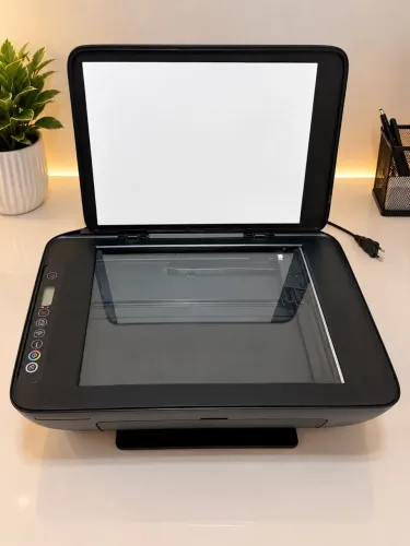 Impressora Multifuncional HP DeskJet Ink 2874 Wi-Fi Jato de Tinta Térmico Colorida USB