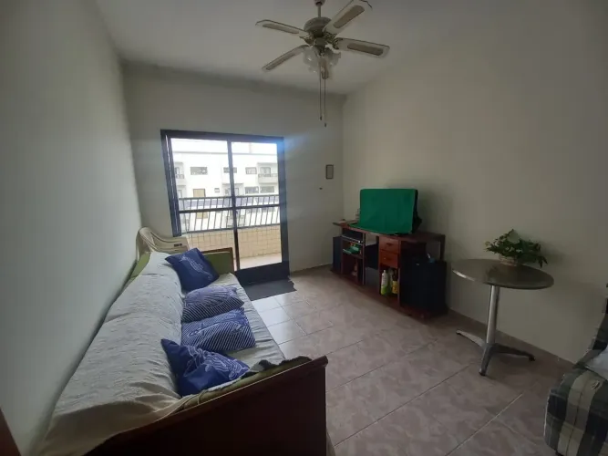 Apartamento para aluguel tem 80 metros quadrados com 2 quartos em Tupi - Praia Grande - SP