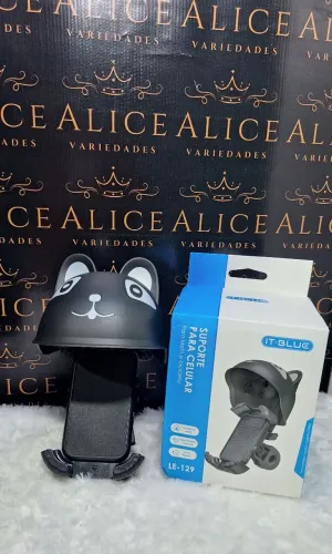 Suporte de celular para moto De gatinho 