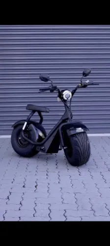 Motocicleta elétrica Tui !