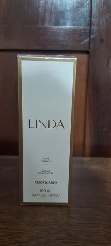 Cosméticos Obóticario Perfume Linda