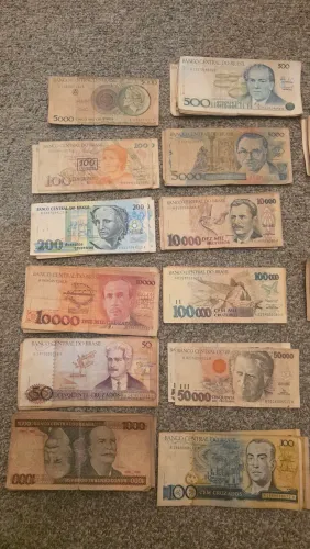 Cedulas antigas