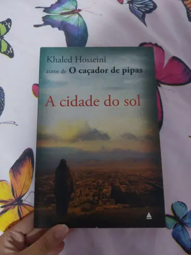 Livro: A cidade do sol