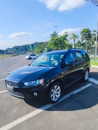 Mitsubishi Outlander 2.0 16V 160cv Aut. 2012