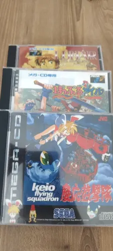 Lote jogos Sega CD - reprodução