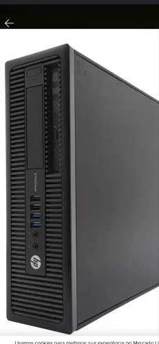 Computador i5 hp quarta geração para empresas ou edição loja com garantia
