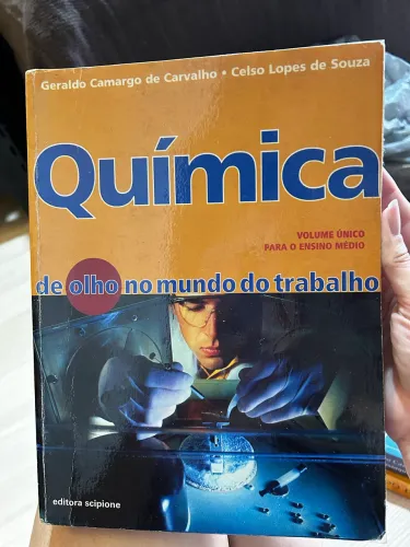 Livro Química de olho no mundo do trabalho