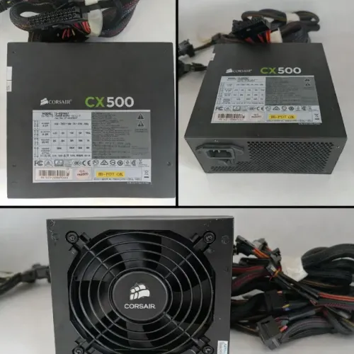 Fonte Corsair Cx500 500w 80 Plus Bronze - Usada