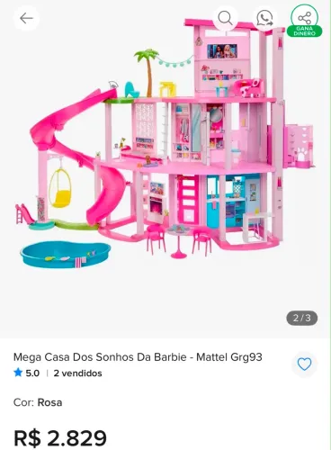 Casa da Barbie DreamHouse Original 