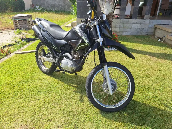 HONDA NXR BROS 150 - ANO 2012