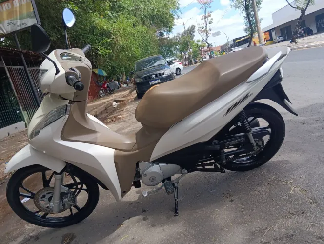 Moto so no ponto de transferência