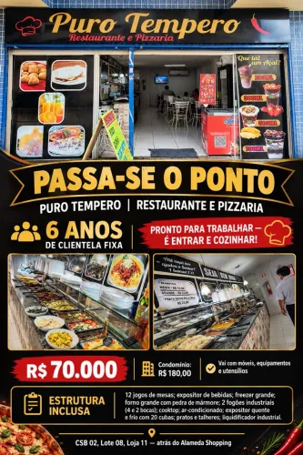 Passo Ponto de Restaurante