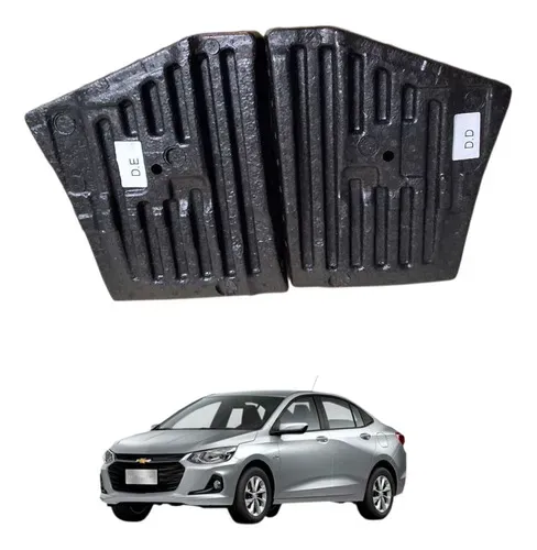 Par Isopor Painel Assoalho Dianteiro Onix Plus Ltz Manual