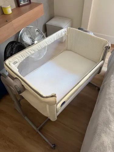 Berço Portátil Acoplado Chicco Next2Me