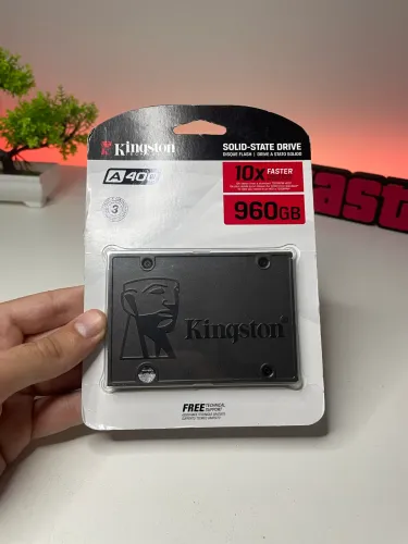 SSD Kingston SATA 960GB - Novo