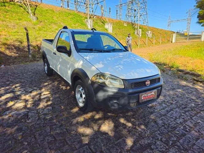Fiat Strada Working Hard 1.4 Fire Flex 8V CS 2020