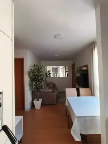 Apartamento com 2 dormitórios com cozinha planejada no residêncial Azaléias - Bela vista P