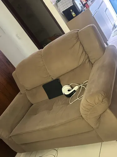 Sofá dois lugares