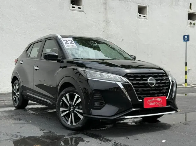 Nissan Kicks Exclusive 1.6 16V Flex AUT 2022
