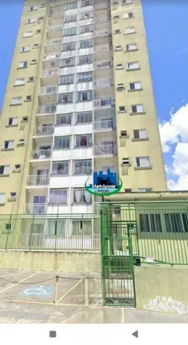 Apartamento com 2 dormitórios à venda, 49 m² por R$ 340.000,00 - Água Chata - Guarulhos/SP