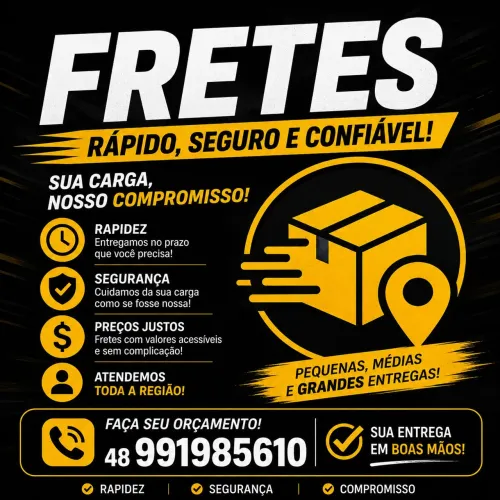 FRETES FLORIPA E REGIÕES