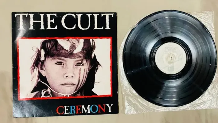 LP The Cult - Ceremony (Vinil)