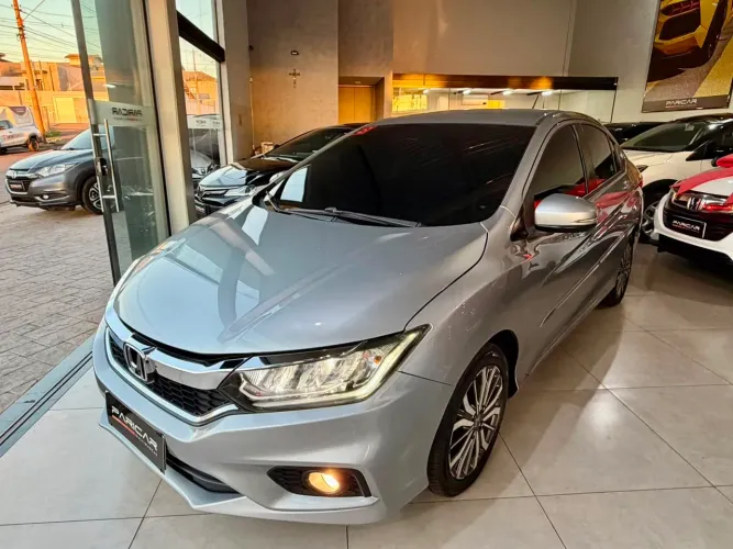 Honda City Sedan EXL 1.5 Flex 16V 4P Aut. 2018