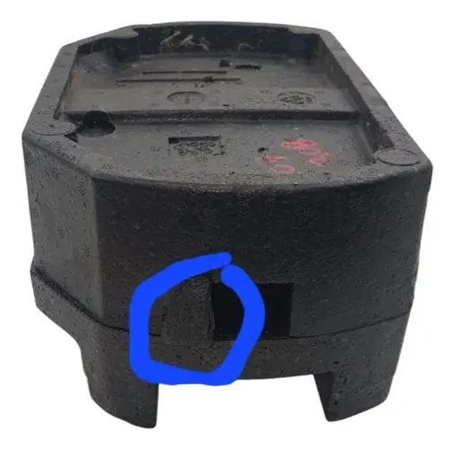 Isopor Base Kit Ferramentas Original Peugeot 307 308