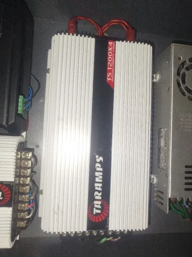 Módulo Taramps 1200 funcionando perfeitamente 