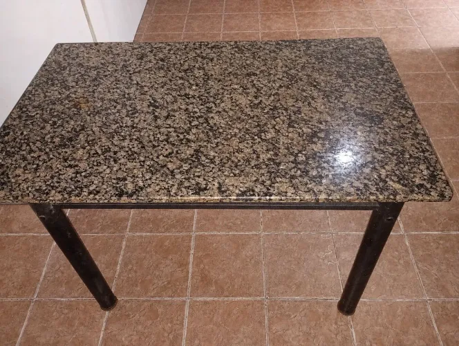 Mesa de pedra