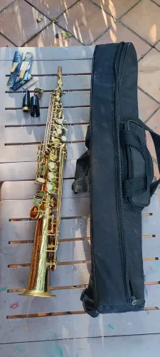 Sax soprano Eagle 
