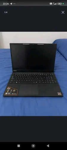 Notebook Positivo Vision R15 Ryzen 5 5500U 16GB RAM SSD NVMe 500GB