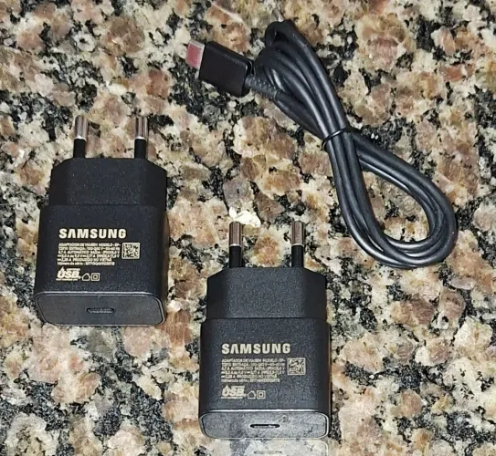 Carregador Samsung 25W GaN SFC PDO/PPS Original