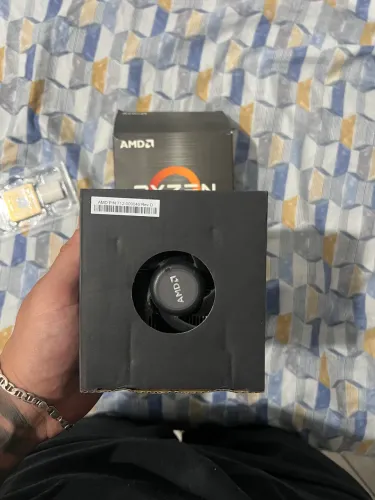 Kit placa de vídeo + Processador