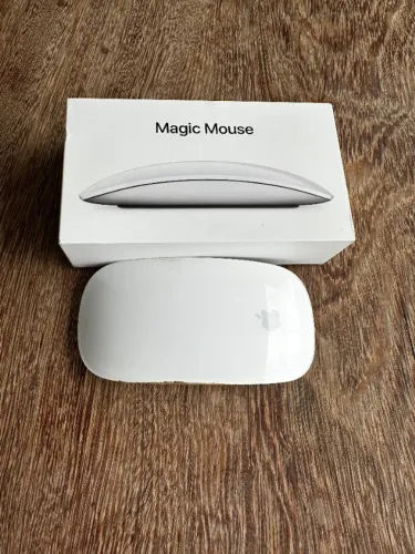 Magic Mouse Apple com Caixa